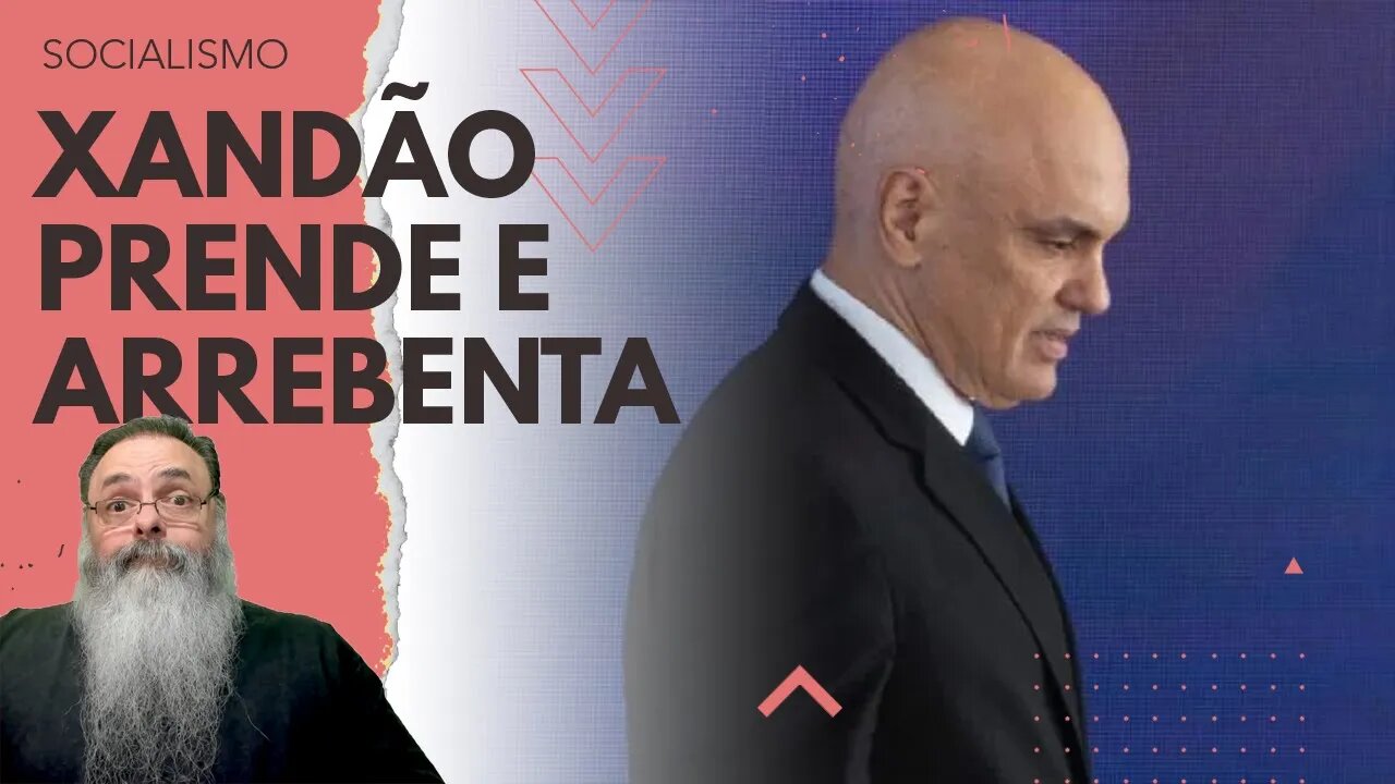 XANDÃO prende EMPRESÁRIO e SUSPENDE PREFEITO, mostrando DESESPERO COMPLETO do ESTADO com PROTESTOS