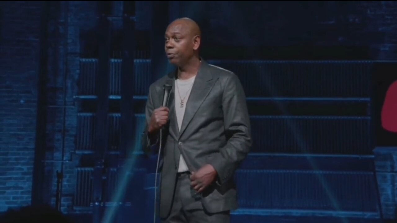 Comedian Dave Chappelle: Gender is a FACT