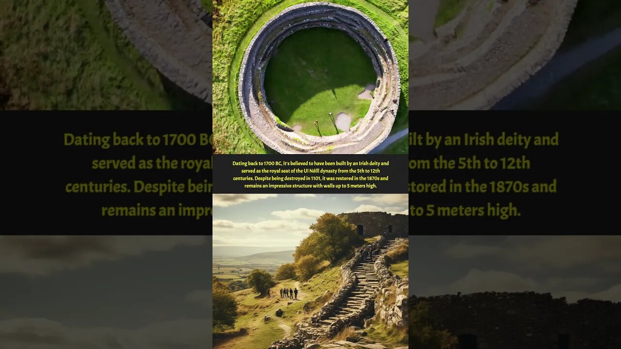 Unlocking Ireland's Past: A Journey to Grianan of Aileach #shorts #ancient #history