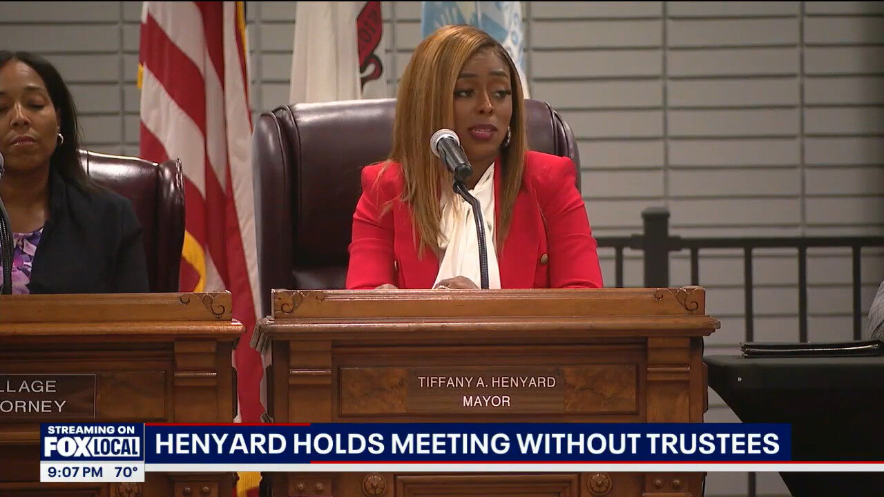 Controversial 'Supermayor' Tiffany Henyard Defies Trustees' Meeting Postponement