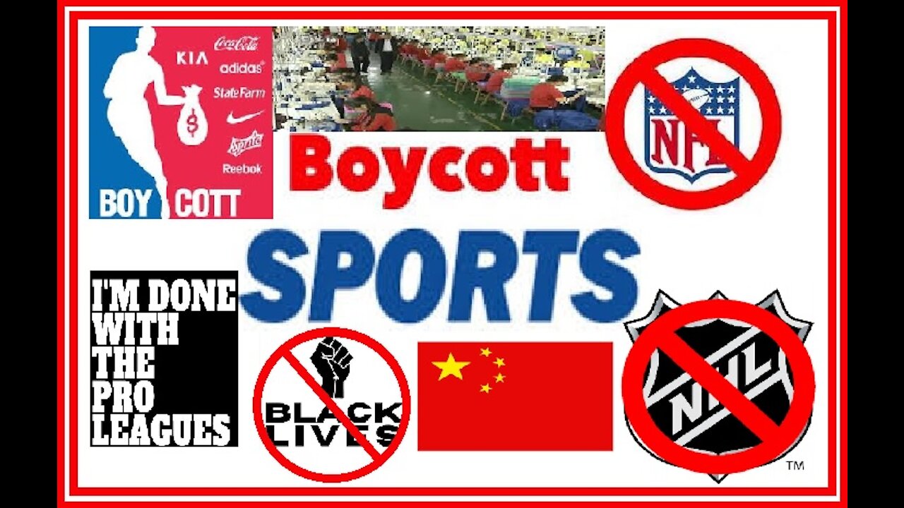 LOCKDOWN: Shame on the NHL, NBA and NFL and other sports 2021