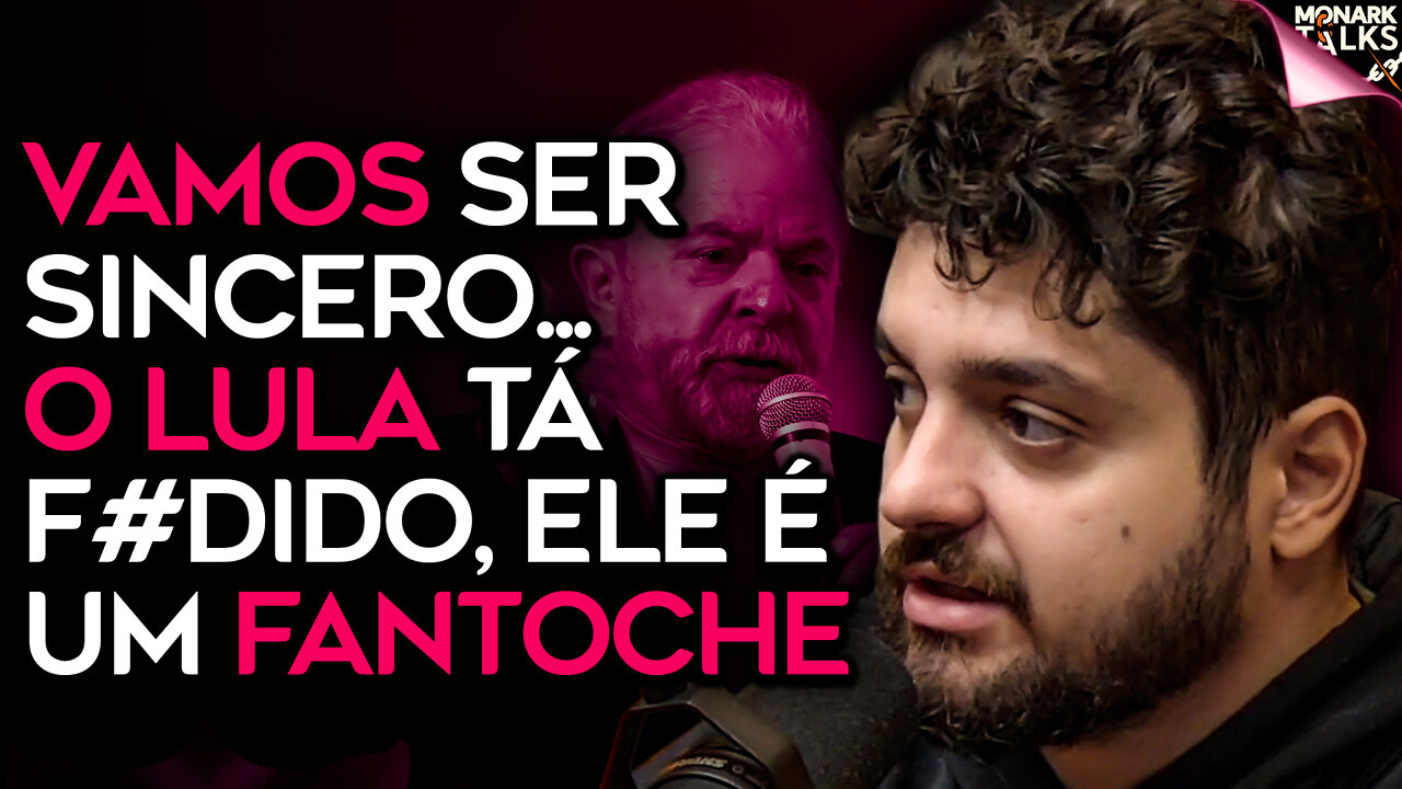 QUEM ESTÁ POR TRÁS DA CANDIDATURA DO LULA?