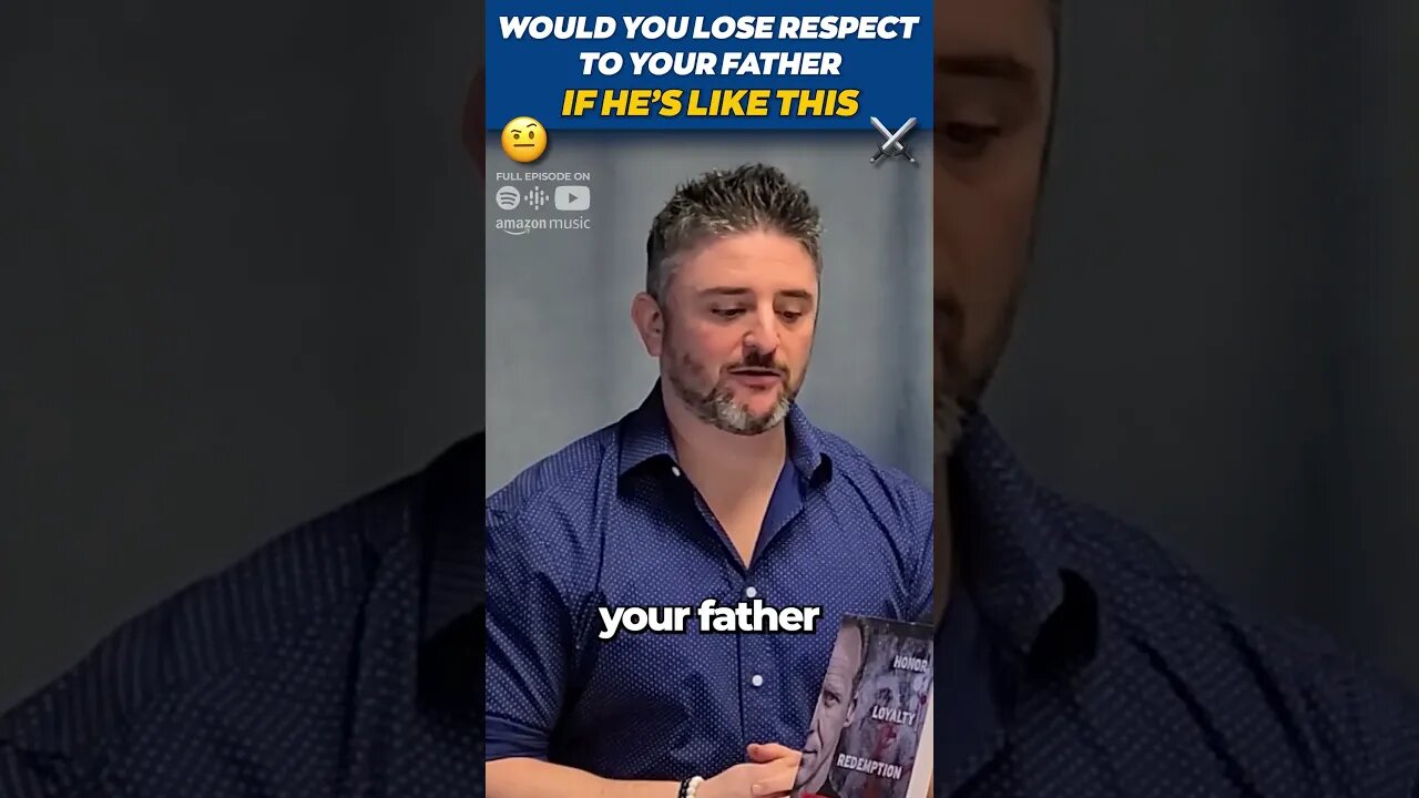 When is it Okay to Disrespect Your Father?