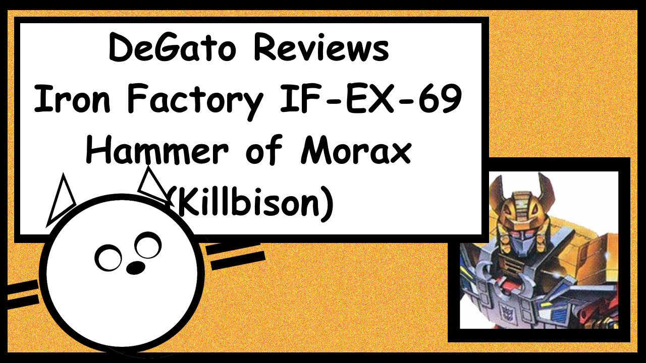 Iron Factory's IF-EX-69 Hammer of Morax Review (KillBison)