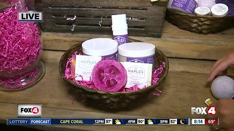 Tips for vegan skin care from Naples Soap Company - 8 a.m. live report