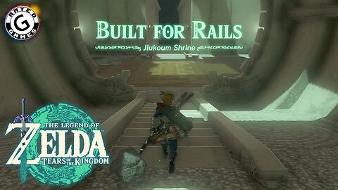 Jiukoum Shrine - Built for Rails - Tears of the Kingdom Shrines