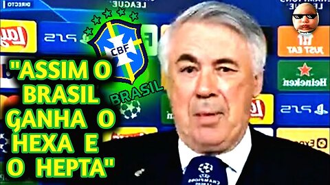 EXCLUSIVO ! O NOVO TÉCNICO DA SELEÇÃO BRASILEIRA. #notícias #seleçãobrasileira @SR.VANDERLEI