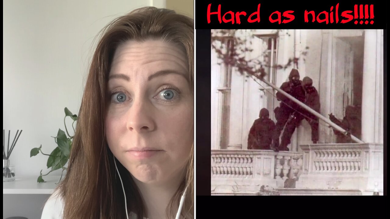 SAS Iranian Embassy Siege 1980