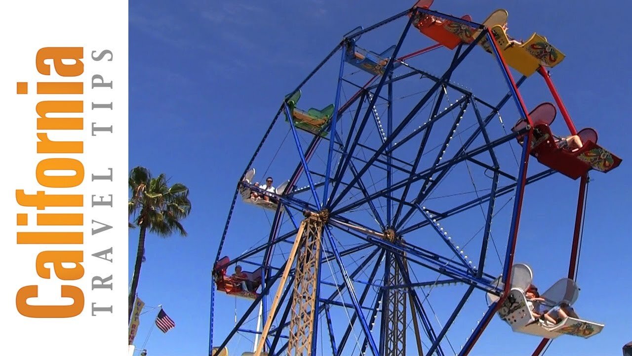 Balboa Fun Zone Ferris Wheel | California Travel Tips