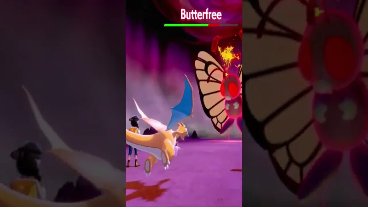 Pokémon Sword - Charizard Used Fire Blast!