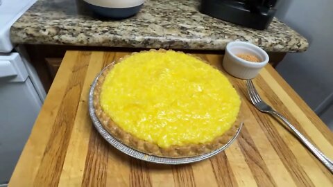 Easy Coconut Cream Pie Recipe - A Little Pot Roast & Horses Thrown In