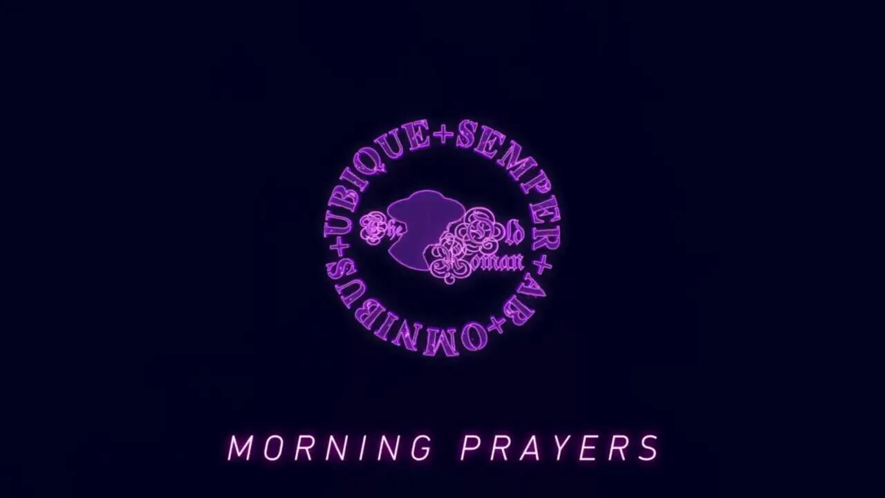 Monday Morning Prayers