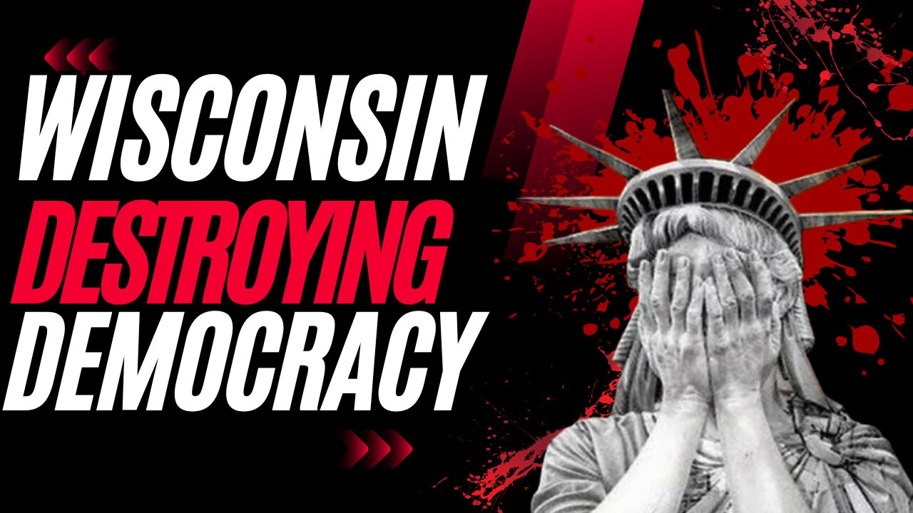 Will this be the LAST ELECTION? Wisconsin just changed everything