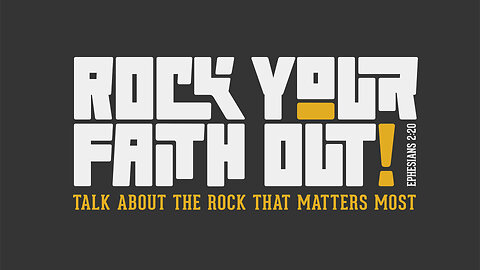 Rock Your Faith Out - Coming Soon