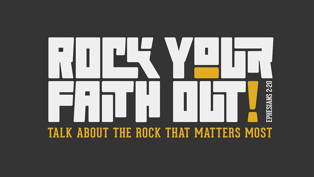 Rock Your Faith Out - Coming Soon