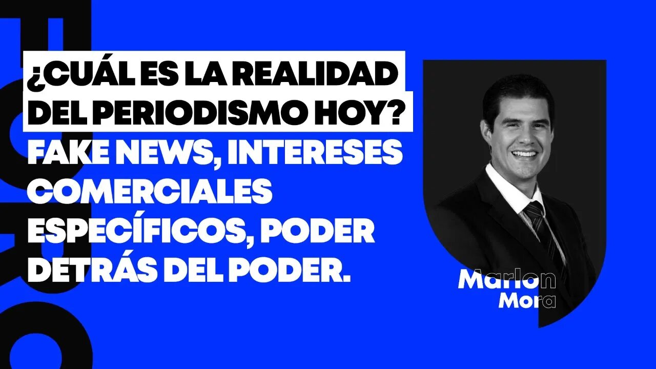 Marlon Mora ExPresidente del Colegio de Periodistas - S4EP12