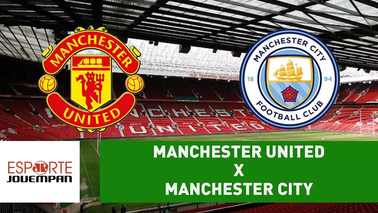 Manchester United 1 x 2 Manchester City - 10/12/17 - Campeonato Inglês