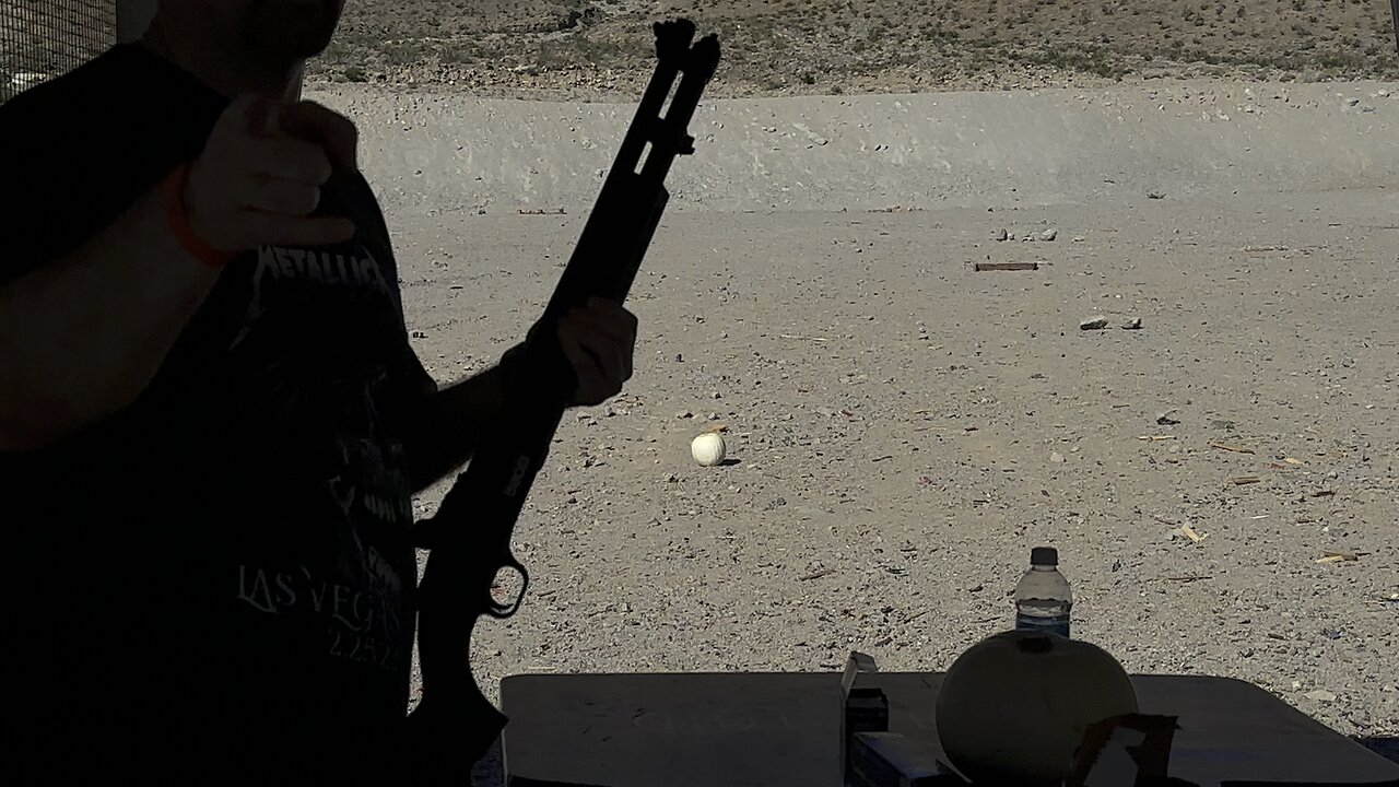 Mossberg 590s range day 2