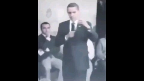 Only Time Obama spoke truth I'm not an American 🇺🇸 Citizen .This video was deleted.