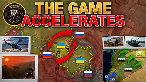 IDF 🟦⬜️ Advances Towards Damascus 🕌 Uspenivka Fortified Area Has Fallen🛡️Military Summary 2024.12.10