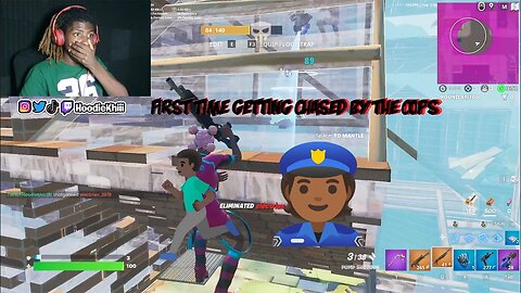 first time running from the cops They almost caught me 🏃🏿‍♂️ 👮🏿