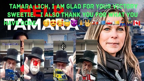 Tamara Lich Has Her Legal Conditions Dropped. 😊😍🥰😇😈🙏🤟🚒🚛🛻🚚🦸‍♂️🦹‍♂️🇨🇦