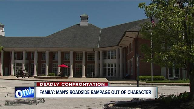 Family: Man's roadside rampage out of character