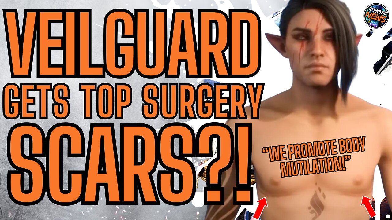 GET WOKE GO BROKE | Dragon Age The Veilguard Features TOP SURGERY SCARS And Gets ROASTED For It