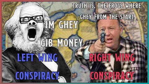 Conspiracy Theories As D&D Plothooks | WAKE UP SHEEPLE BREAK THE CONDITIONING BECOME UNGOVERNABLE!?!