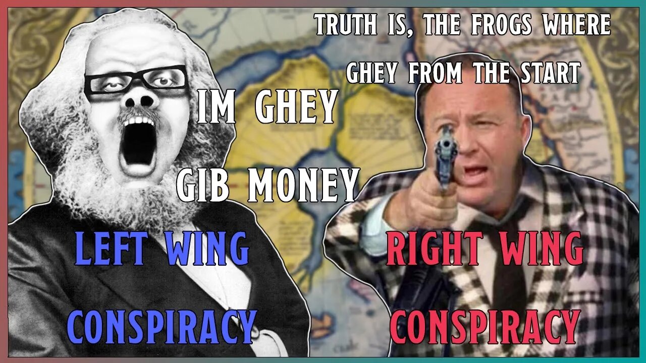 Conspiracy Theories As D&D Plothooks | WAKE UP SHEEPLE BREAK THE CONDITIONING BECOME UNGOVERNABLE!?!