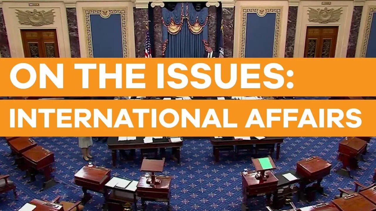Senator Marco Rubio Speaks on U.S. - China Relationship in Senate Floor Speech