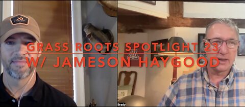 Grass Roots Spotlight 23: w/ Jameson Haygood