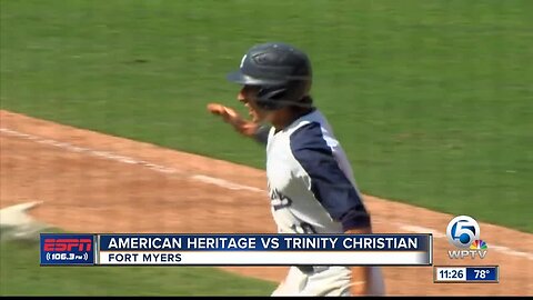 American Heritage baseball advances to state final 5/24