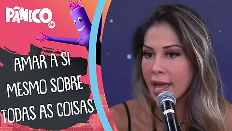 Maíra Cardi: 'AS PESSOAS ACHAM QUE EU SOU GORDOFÓBICA PORQUE VENDO O EMAGRECIMENTO'