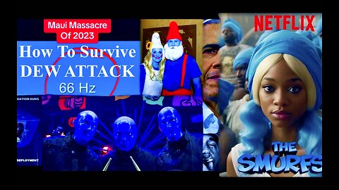 Weather Warfare Black Smurfs Blue Revolution USA President Who Controls Weather Will Control World