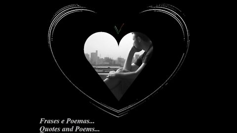 Sinto saudade de você, sofro em silêncio! [Frases e Poemas]