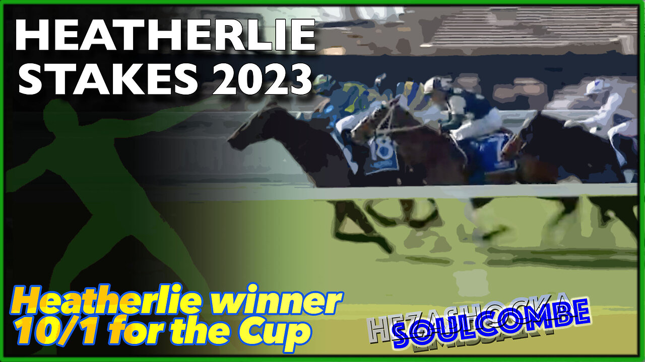 2023 Heatherlie Stakes | Soulcombe, Jimmy The Bear, Emissary