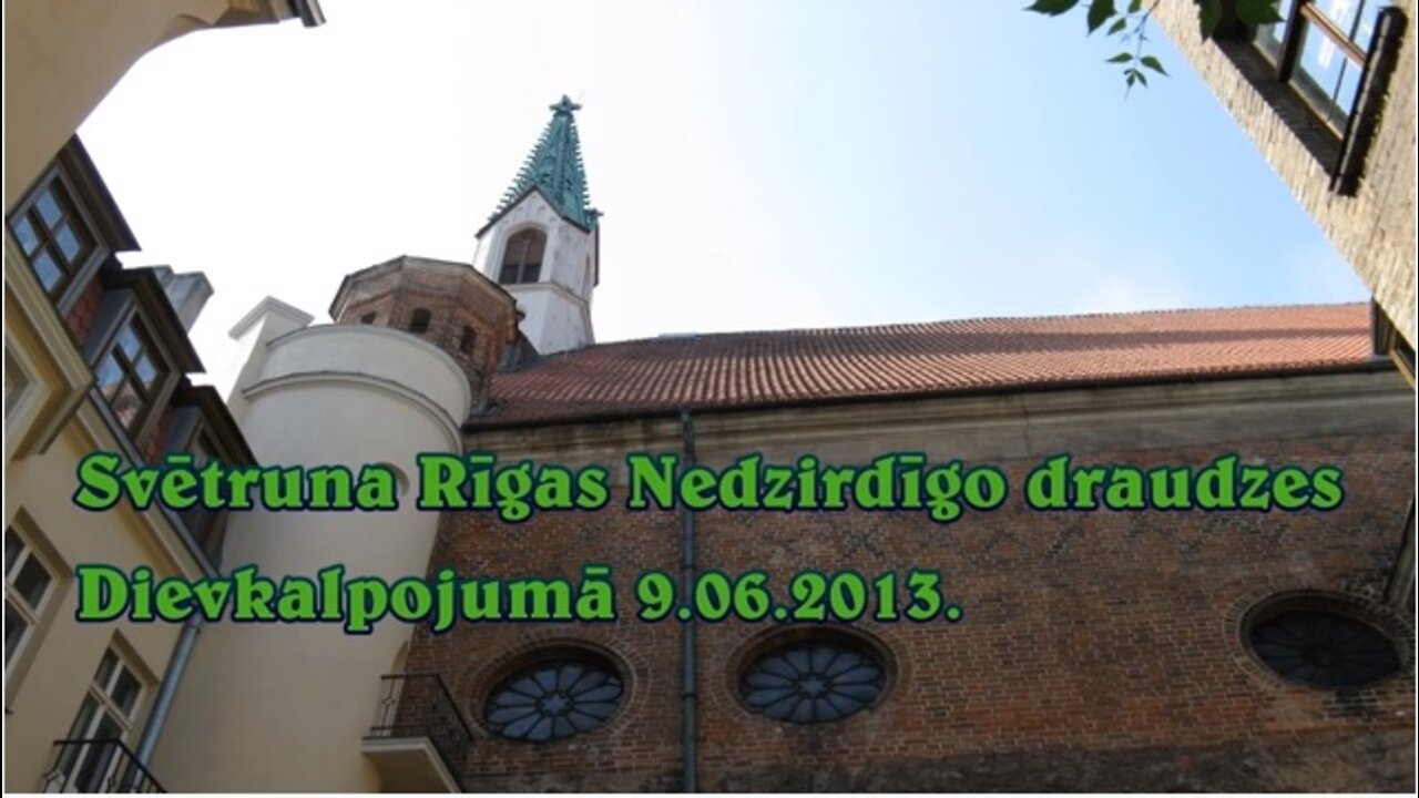 40. Dieva dāvana -- mūžīga dzīvība. Lūkas ev. 7:11-17