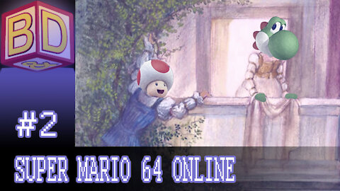 Super Mario 64 Online - Part 2 [Parody]
