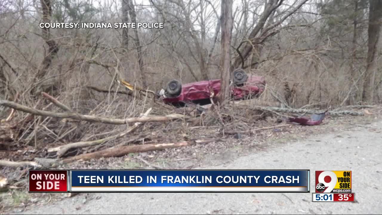 Teen killed, four injured in crash