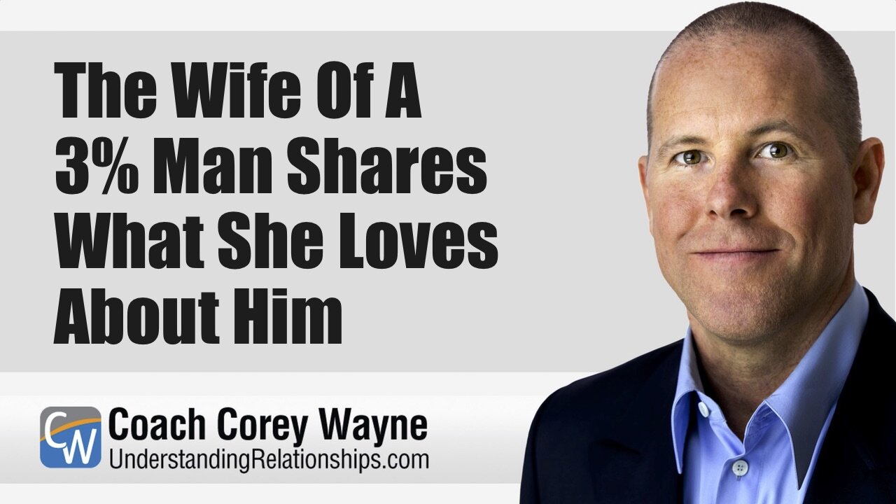 The Wife Of A 3% Man Shares What She Loves About Him