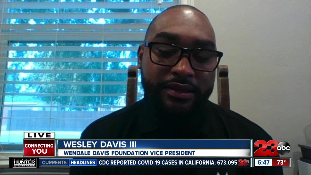 Vice President of the Wendale Davis Foundation on NBA boycott