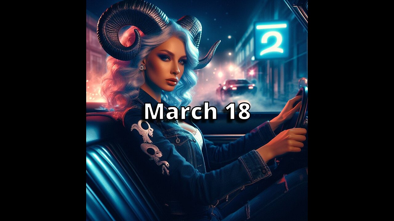 March 18 Horoscope