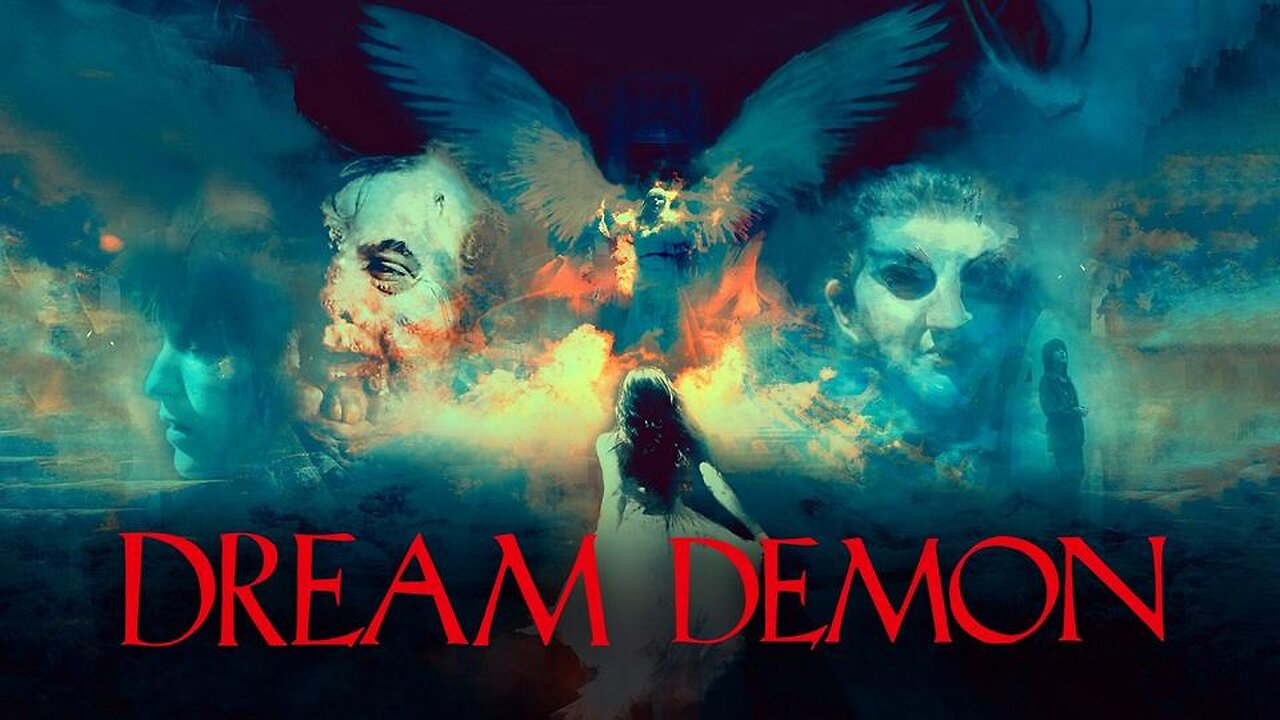 DREAM DEMON 1988 A Woman's Dreams of Demons Seem to Become Reality FULL MOVIE HD & W/S