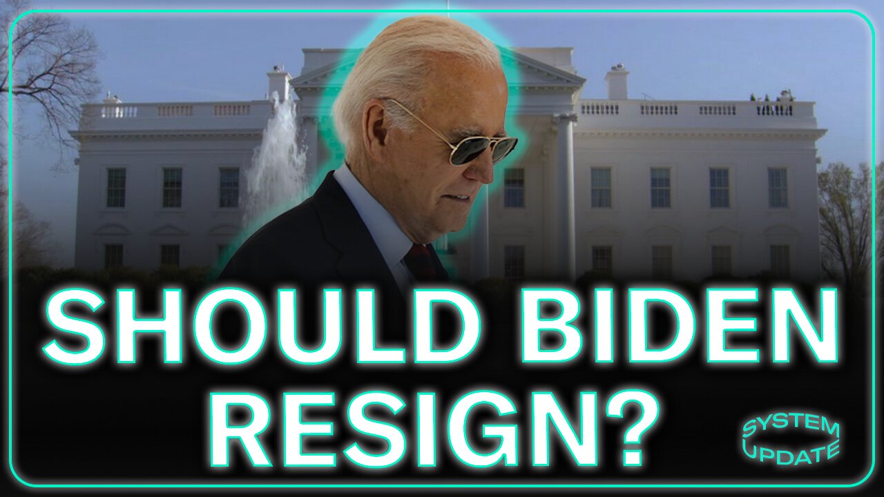 "Should Biden Resign from the Presidency?" With Briahna Joy Gray and Ken Klippenstein