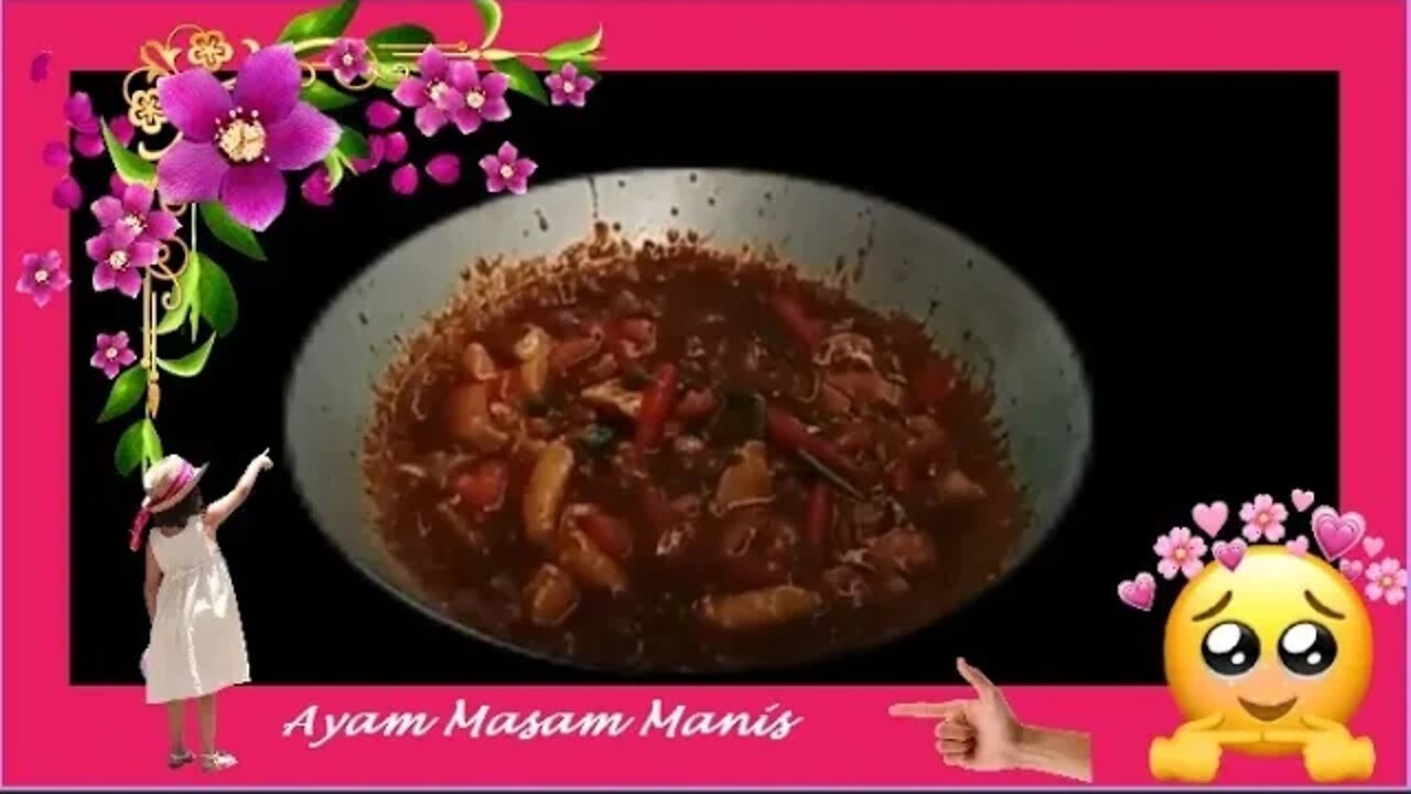 #shorts ayam masam manis