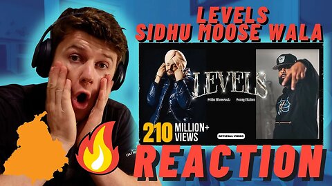 LEVELS - Official Video | Sidhu Moose Wala ft Sunny Malton | IRISH REACTION | The Kidd