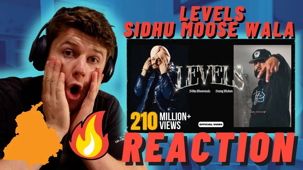LEVELS - Official Video | Sidhu Moose Wala ft Sunny Malton | IRISH REACTION | The Kidd