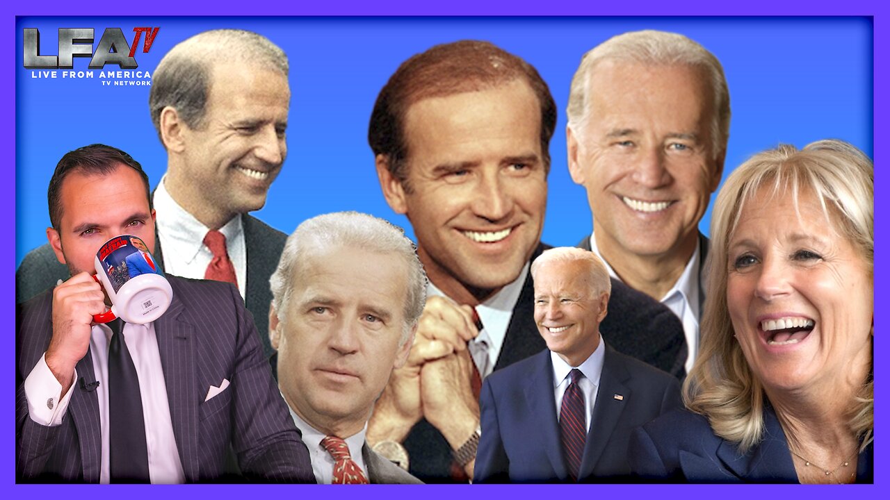 BIDEN BODY DOUBLES???