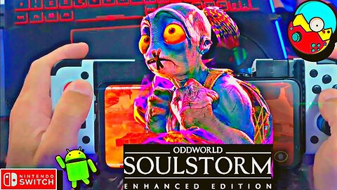 ODDWORLD: SOULSTORM - Egg NS Emulator Switch v4.0.4 + Configurações - SD888+/8GB